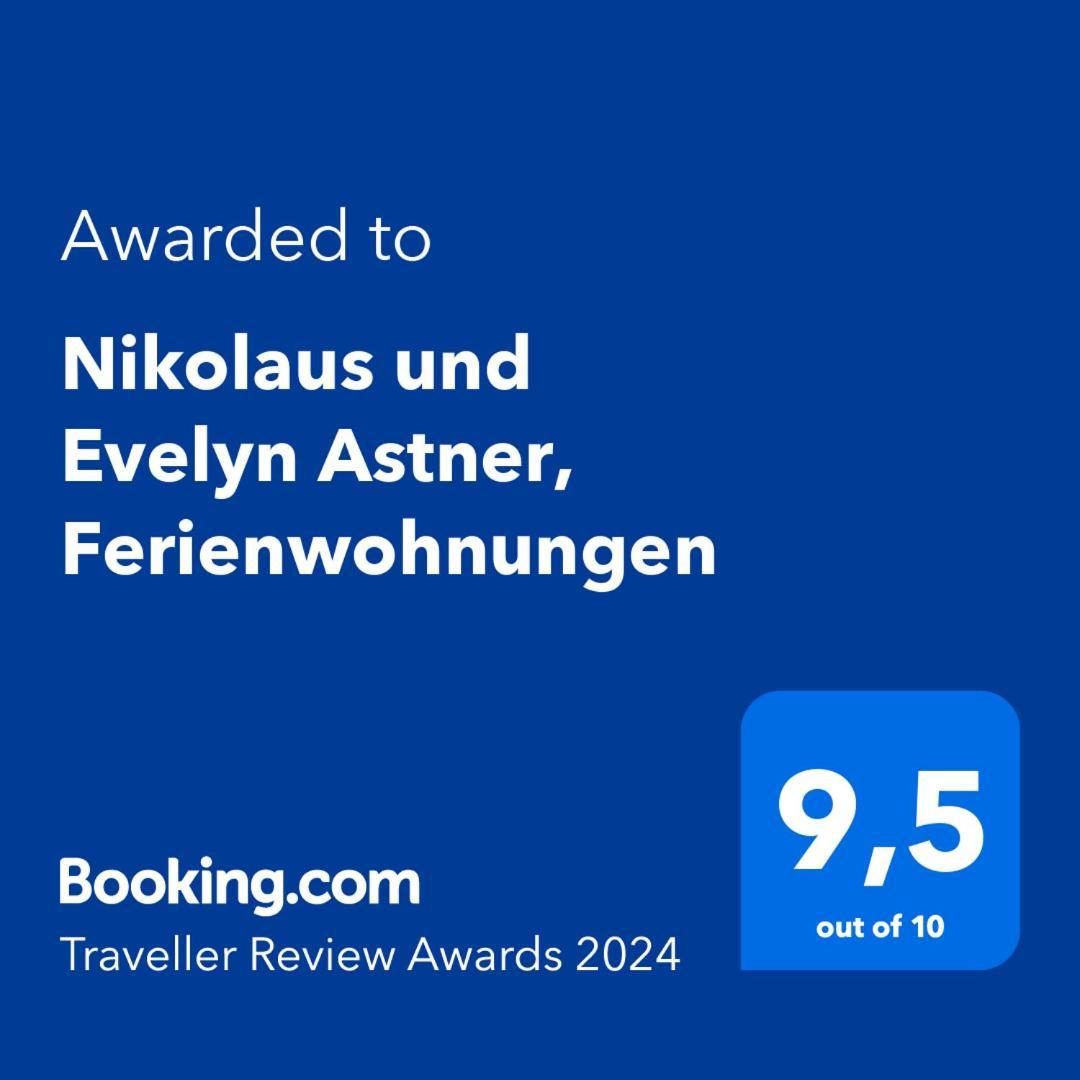 Nikolaus Und Evelyn Astner, Ferienwohnungen Треполах Екстер'єр фото
